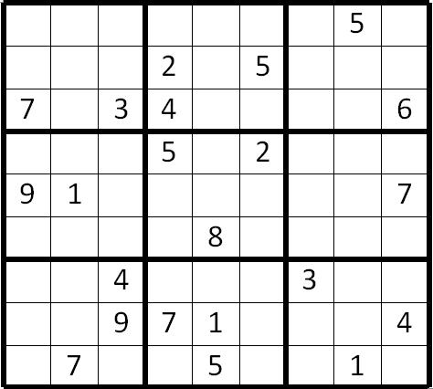 New Sudoku