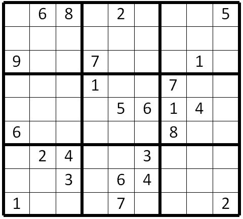 New Sudoku