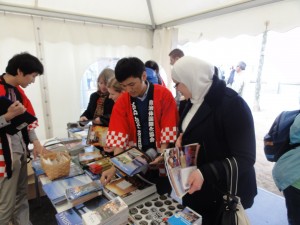 JLGC tent at Japan Day Fetival Dusseldorf