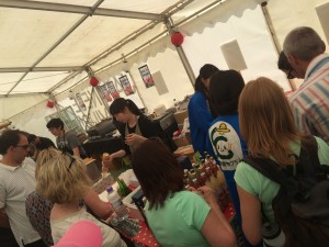 Toyota City at Derbyshire Food and Drink Fair