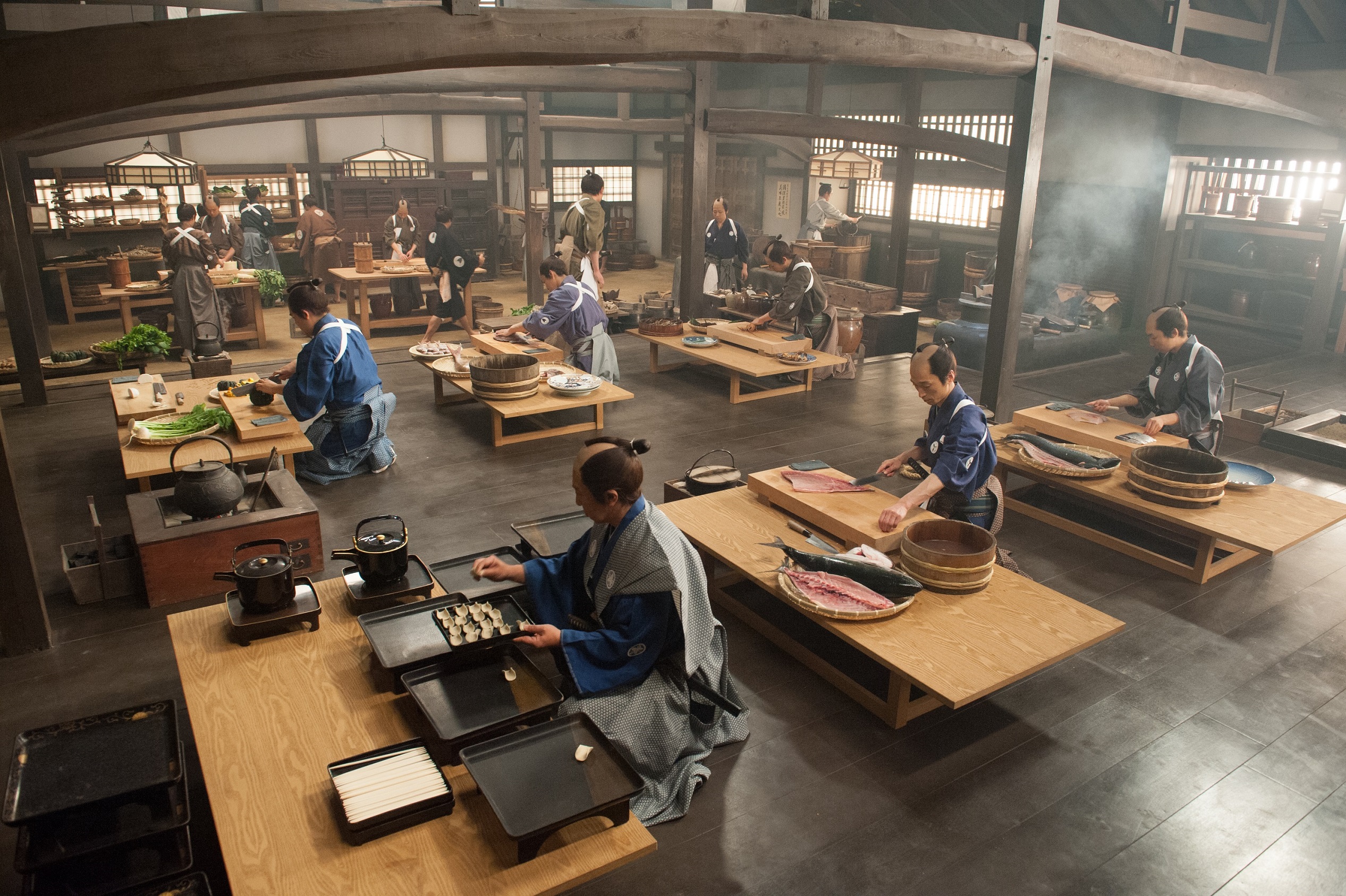 A Tale Of Samurai Cooking - A True Love Story Movie