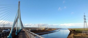 Flintshire Bridge over the River Dee