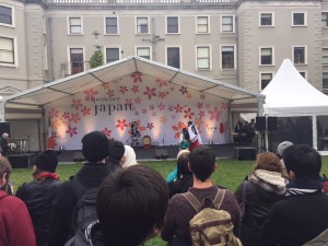 Cosplay on the main stage