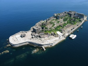 Hashima Island, commonly called Gunkanjima