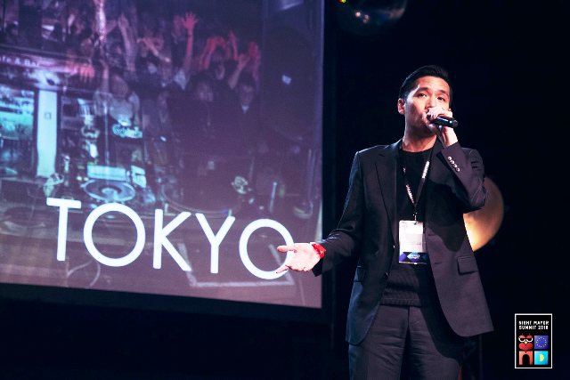 Tokyo was represented at the event by Japanese rapper Zeebra, who now serves as Shibuya Ward Tourism Association’s ‘Night Ambassador’