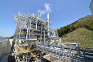 Biomass power station