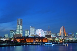Minato Mirai waterfront development in Yokohama, Japan's biggest Designated City