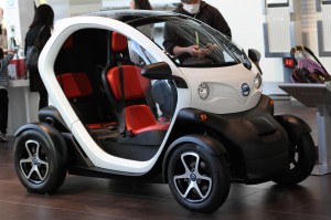 Nissan New Mobility Concept used in the Choimobi scheme