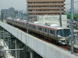 Tsukuba Express trainset