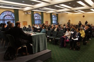 Question and answer session followed the main speakers, chaired by NLGN’s Simon Parker