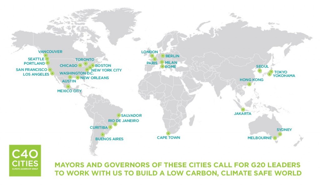 Image: @C40Cities