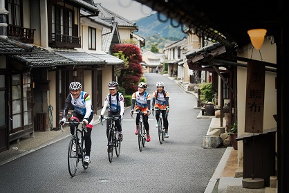 Ehime Prefecture Cycling Challenge 1 000 Km Project Japan Local Government Centre Jlgc London ehime prefecture cycling challenge 1