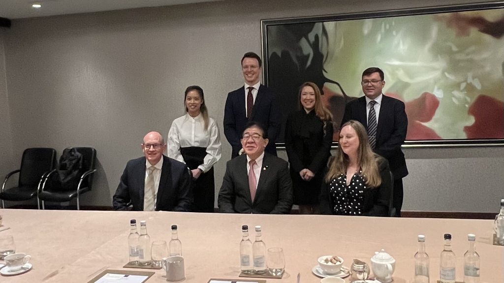 MIC Minister JETAA UK Meeting Japan Local Government Centre (JLGC