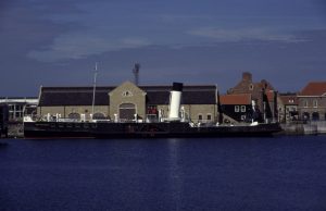 The Museum of Hartlepool with PS Wingfield in the foreground