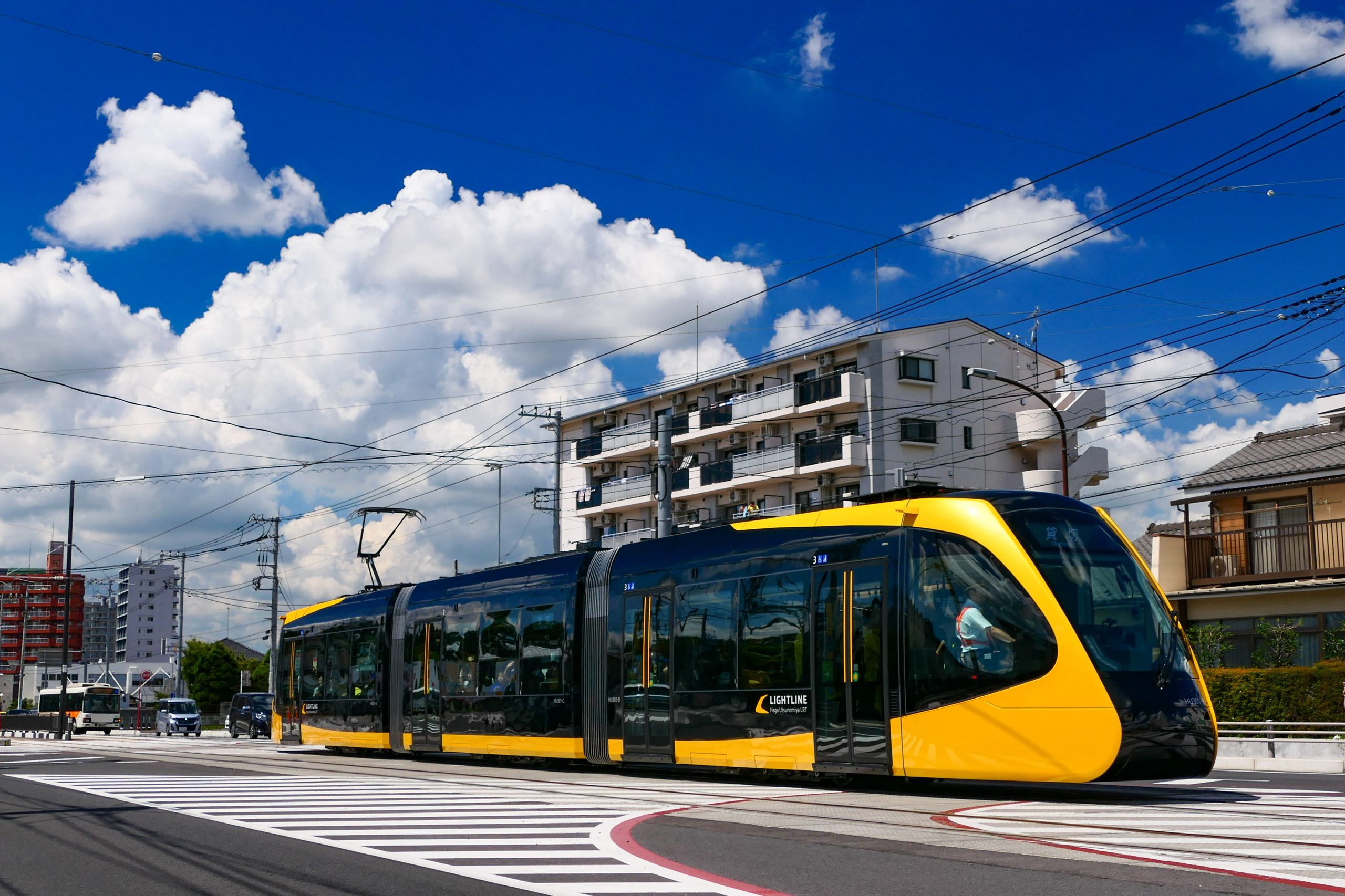 Utsunomiya Light Rail HU300 series "Lightline"