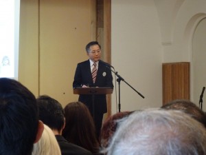 村田文雄副知事　講演の様子